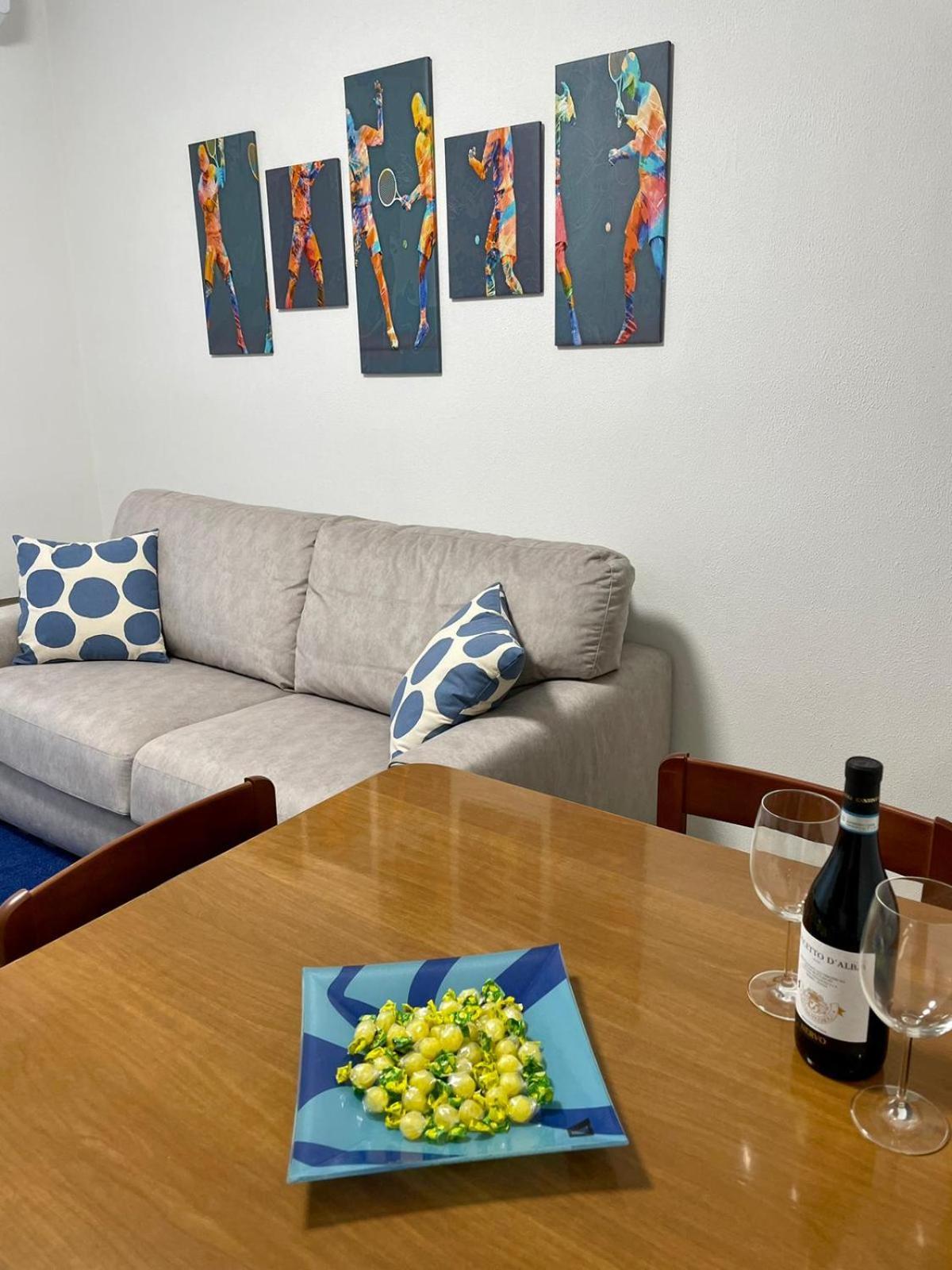 Matchpoint Apartment San Remo Buitenkant foto