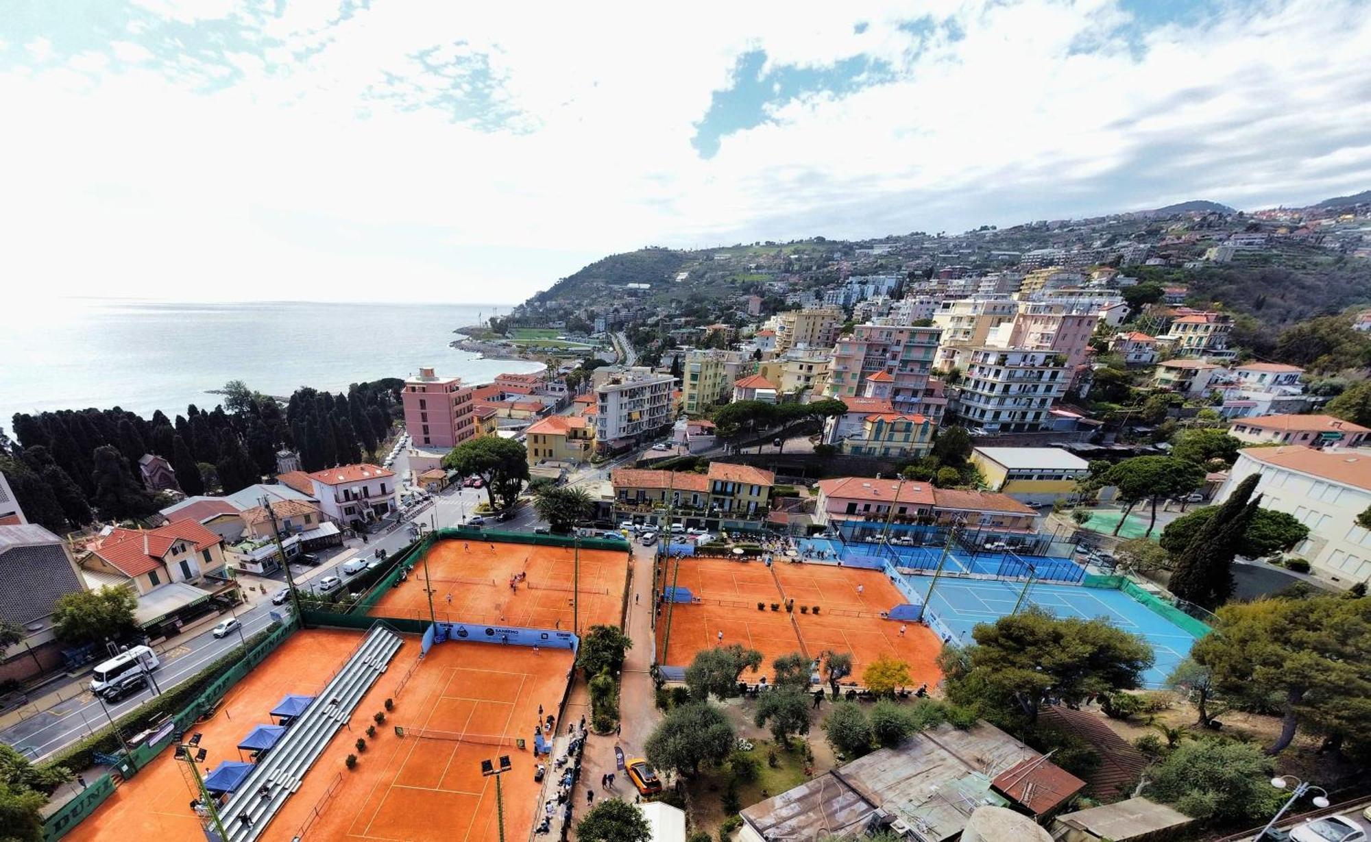 Matchpoint Apartment San Remo Buitenkant foto