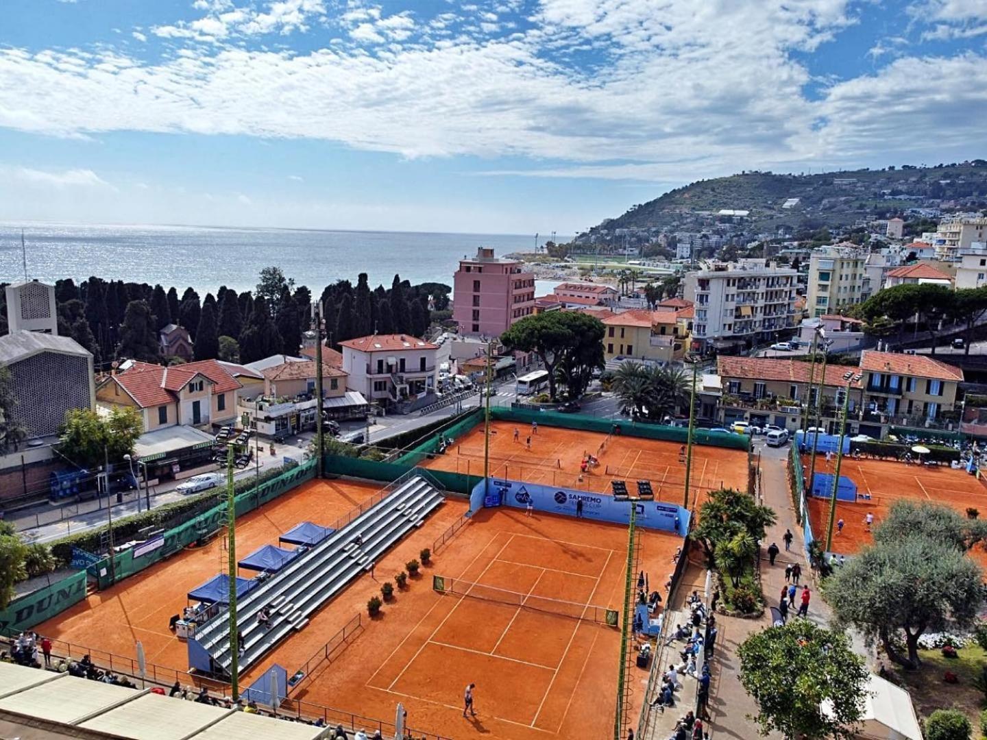 Matchpoint Apartment San Remo Buitenkant foto
